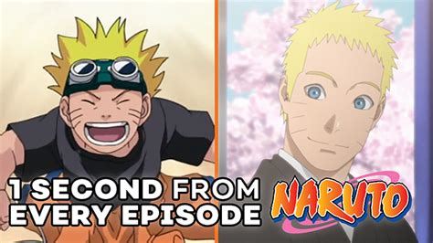 naruto tube|1 Second from Every Episode of Naruto .